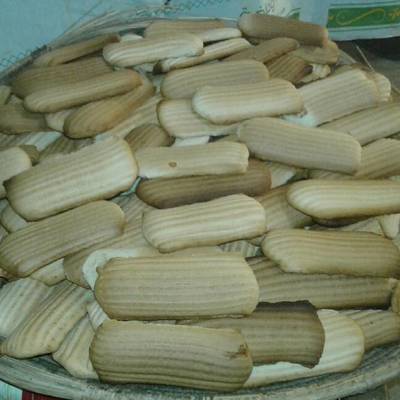  بسكويت النشادر بدون بيض 