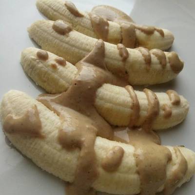  سناك الموز و زبده الفول السوداني 