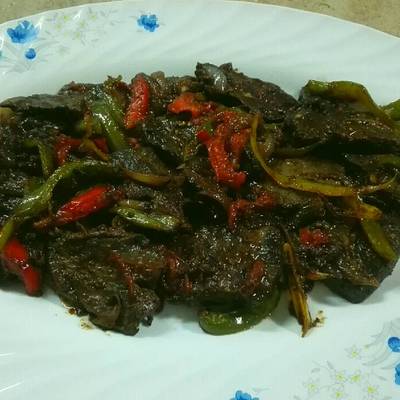  شاورما كبدة 