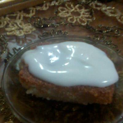  بسبوسه بالقشطه 