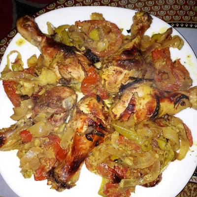  دابابيس الفراخ المشويه 