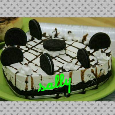  اوريو كيك سهلة ولذيذة ♡♡♡ 