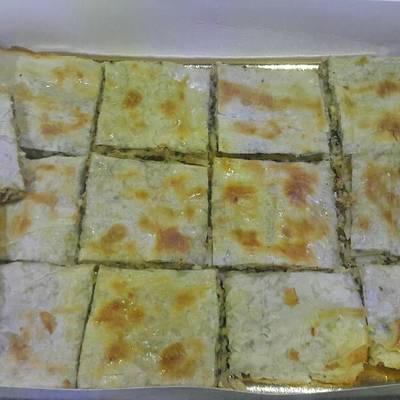  جلاش بالجبنة واللانشون البيتي 