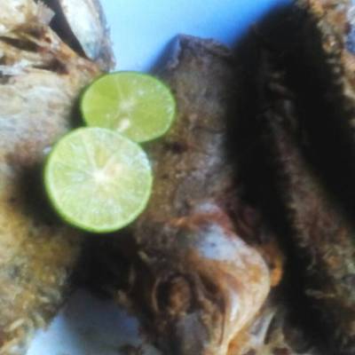  السمك المقلى 