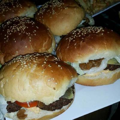  البرجر و الكيزر 