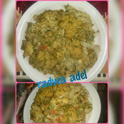  وصفة القرنبيط الصحي ب الفرن (الزهرات) 