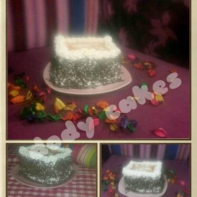  كيك اللبن الرايب 