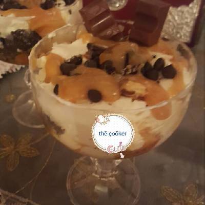  آيس كريم كراميل 