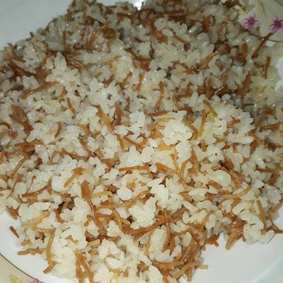  ارز بالشعريه 