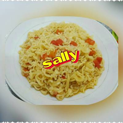  اندومي بطريقة جديدة 