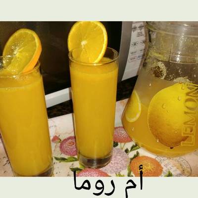  عصير برتقال بطريقة لذيذة 