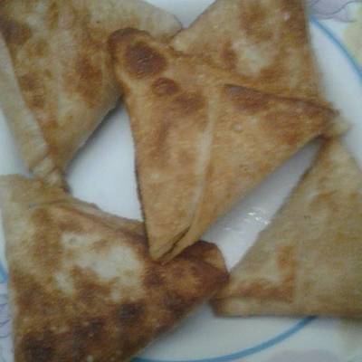  سمبوسة اللحمه المفرومة 