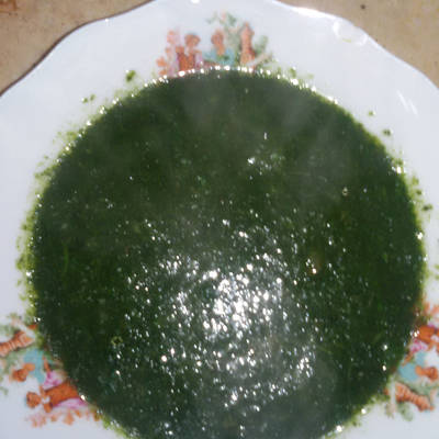  الملوخية المصرية الشهية 