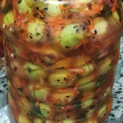  زيتون مخلل بطريقتي 