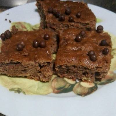  كيكة الموز بالشوكولاتة 