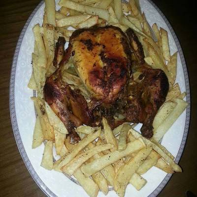  فراخ بالتتبيله تجنن 