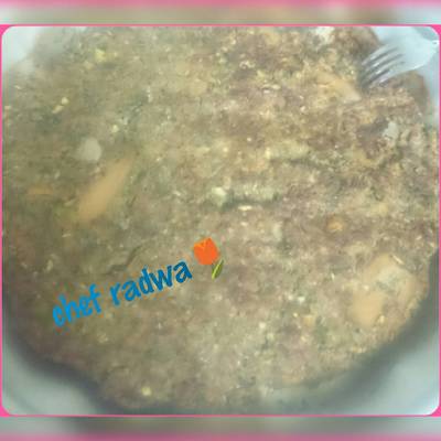  اللحم المفروم والماشروم دايت 