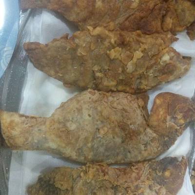  سمك بلطي مقلي سنجاري و مقرمش 