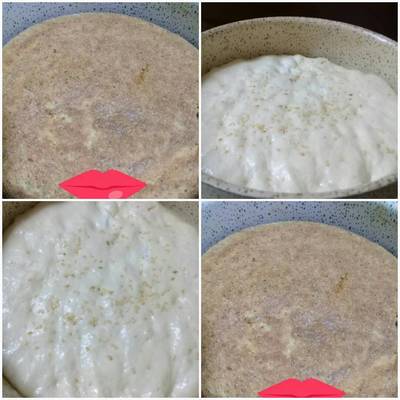  فطيرة بالجبنه والسمسم