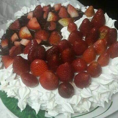  تورتة فرولة 