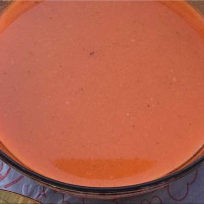  شوربه الطماطم 