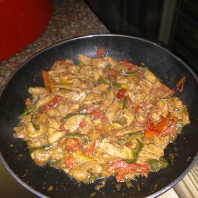  فاهيتا الدجاج 