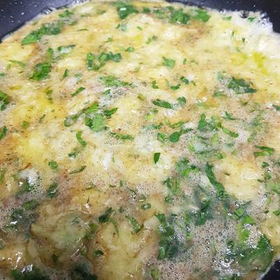  عجة او شكشوكة البطاطا 