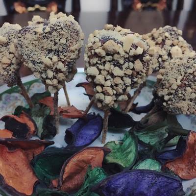  حلوى للمناسبات (مارشميلو بالشيكولاتة والبسكويت 