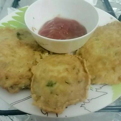  قراص البطاطس بالبيض 