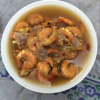  شوربة جمبرى 