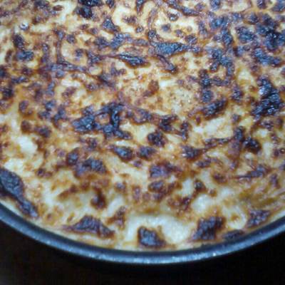  مكرونه بالباشميل 