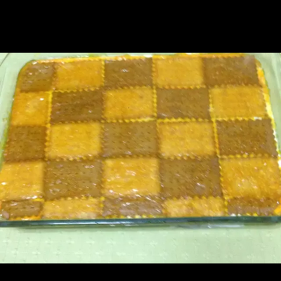  حلوى الشطرنج روووعه 