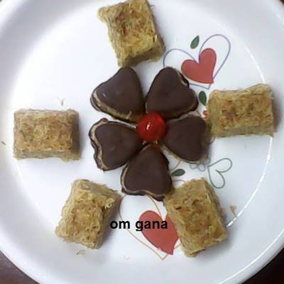  قلوب الكنافة 