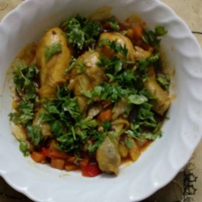  طاجن الدبابيس فراخ 