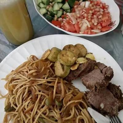  النودلز الصيني (لايت) 