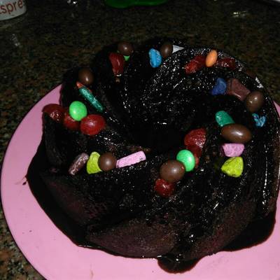  كيك شيكولاتة 