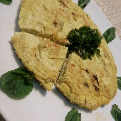  البيض الكريمي الإسفنجي 