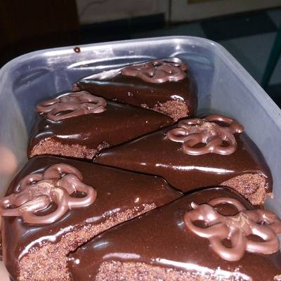  الجاتوه شاتوه بالشيكولاته 