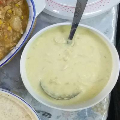  شوربة البصل 