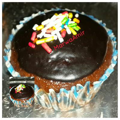  شوكلت كب كيك 