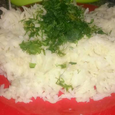  بطاطس مبشوره بالجبن الفلمنك و التوابل 