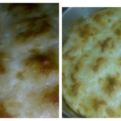  جلاش بالخضار و الجبنه 