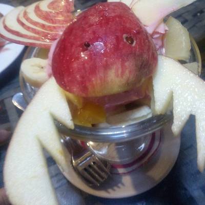  سلطه فواكهه بطريقتى 