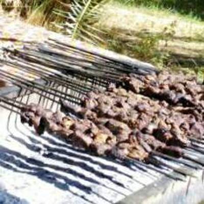  كباب مشوى على الطريقة المصرية 