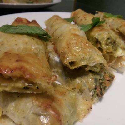  سبرنج رول بالدجاج 