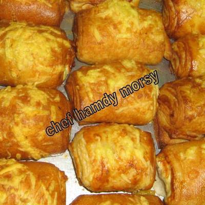  باتيه بالجبنة والنعناع (شيف حمدي مرسي) 