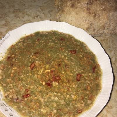  الباميه البيضا "الويكا الصعيدي" 