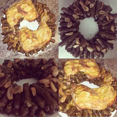  يبرق او ورق عنب حلبي 