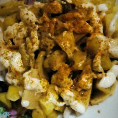  سلطه تونه(tuna salad) 