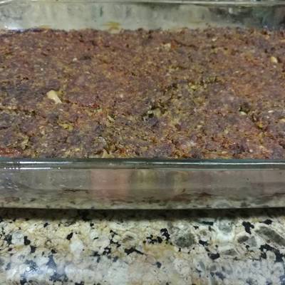  صينيه كفته بالبرغل على طريقتى 